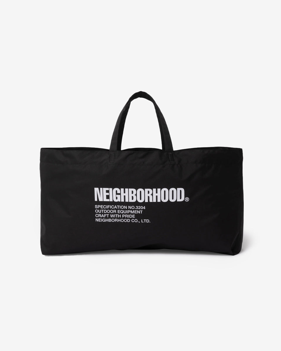バッグ neighborhood NH X HELINOX . TOTEBAG L 25SS NHHX Tote Bag L - Black – HCC TOKYO - Helinox Creative
