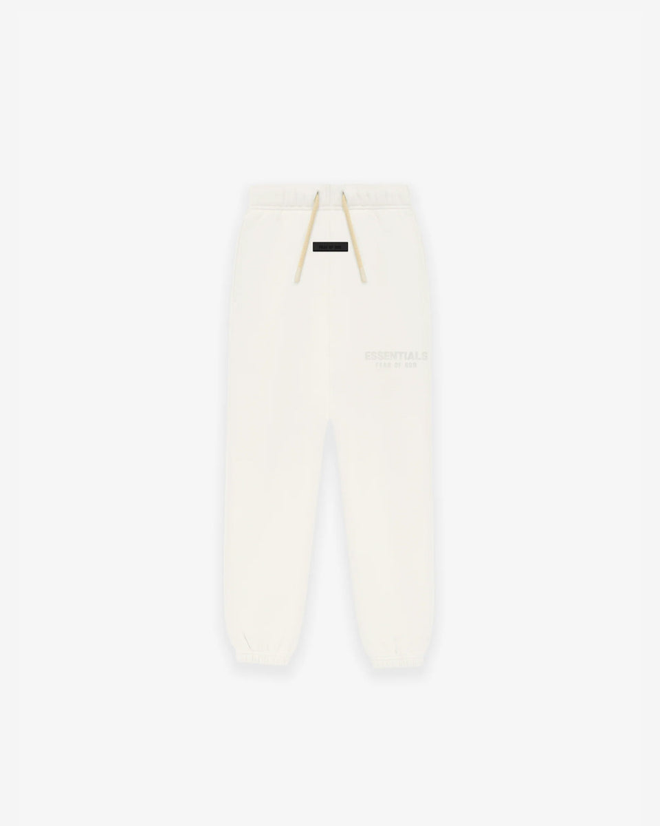 Fear of God ESSENTIALS Kids Essentials Sweatpant in Cloud Dancer