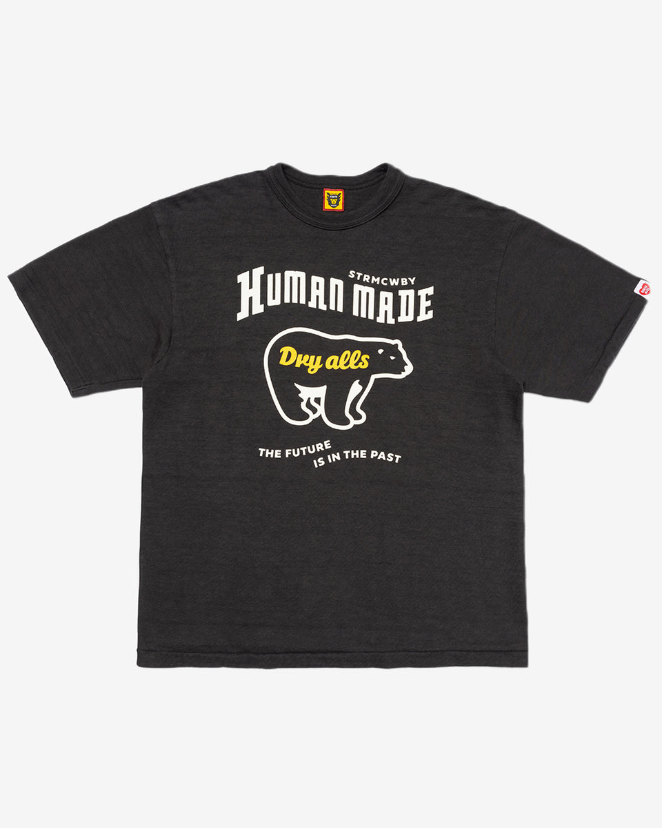 Human Made Graphic T-Shirt #7 in Black | Commonwealth Philippines