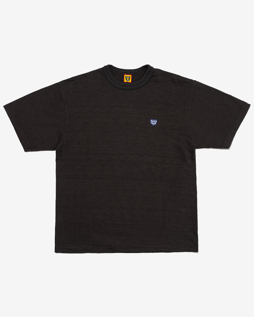 Human Made Heart Badge T-Shirt in Black | Commonwealth