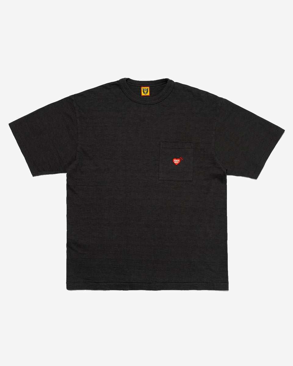 Human Made Pocket T-Shirt in Black | Commonwealth Philippines ...