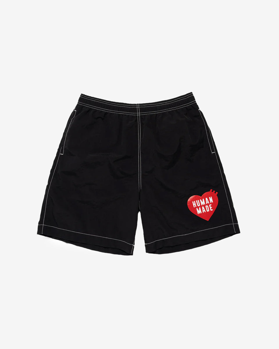 HUMAN MADE ビーチショーツ 楽天市場】ヒューマンメイド ショーツ ハーフパンツ 黒色