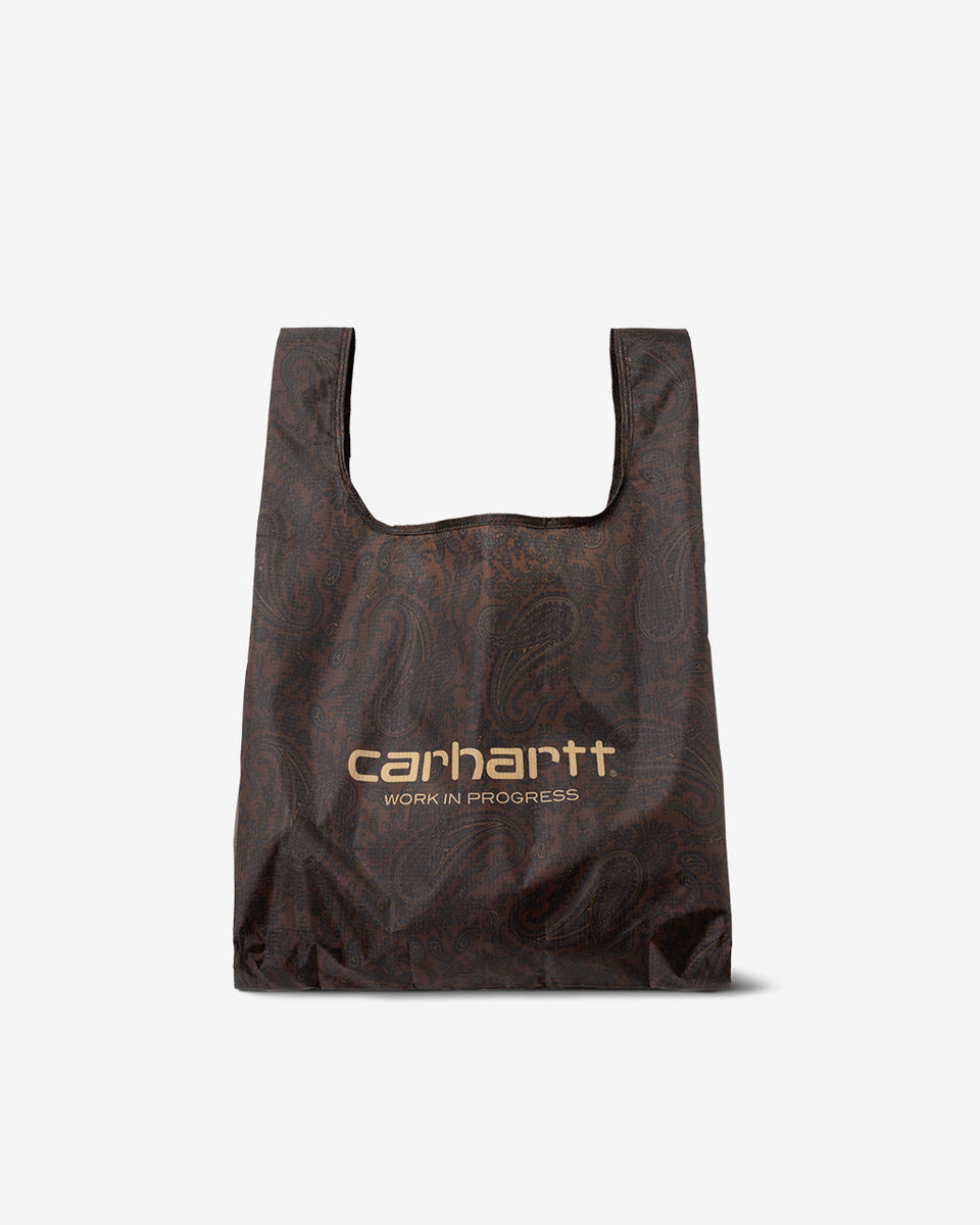 Carhartt WIP Paisley Shopping Bag in Paisley Print Buckeye Commonwealth Philippines