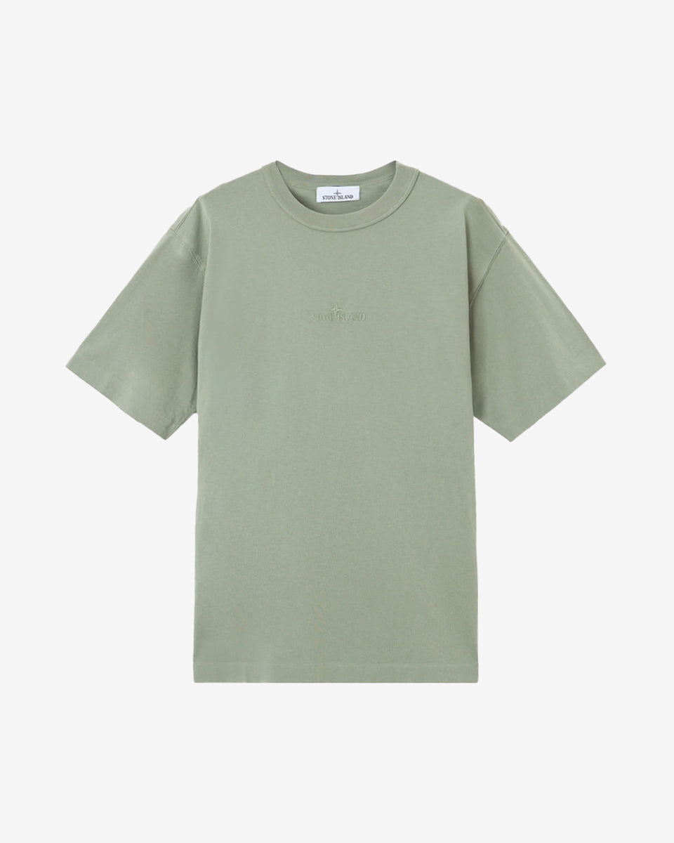Tシャツ・カットソー STONE  Men T Shirts 78192012AV2051 Green K1S152100025SST-