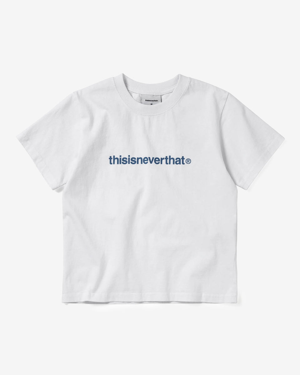 ★thisisneverthat★ Yellow Cat Tee White TN251TTSST31WHT TN250TTSST02T-