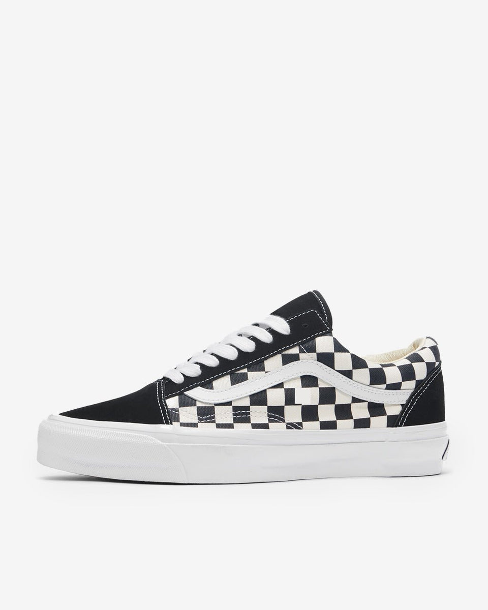 Vans Premium Old Skool 36 LX Checkerboard in Black White Commonwealth Philippines