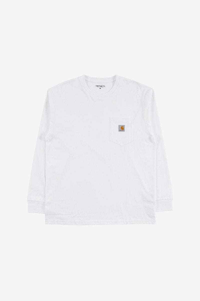 Carhartt white shop long sleeve