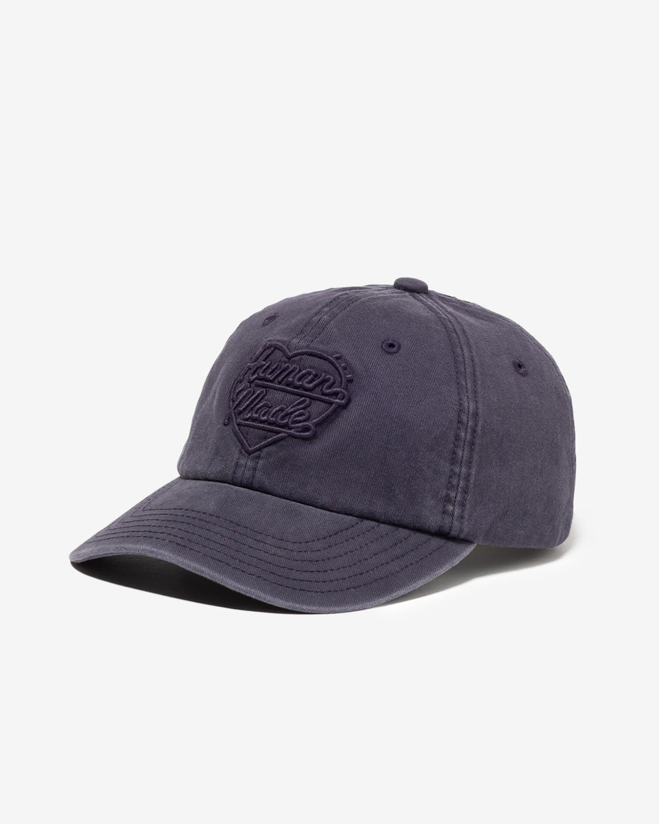 Human Made 6Panel Twill Cap Navy | Commonwealth Philippines