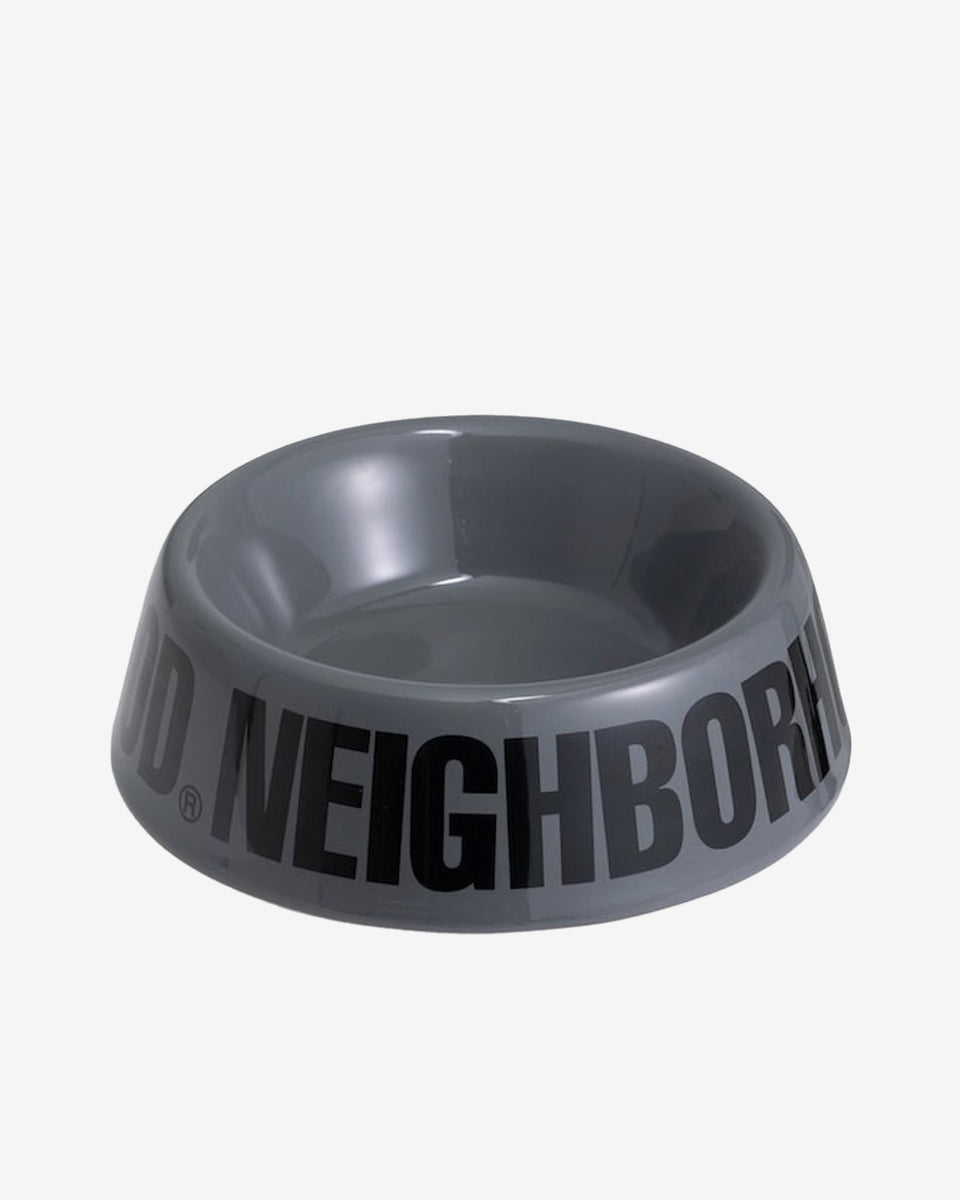 小物 NEIGHBORHOOD CI DOG BOWL GREY Neighborhood Dog Bowl in Gray | Commonwealth Philippines