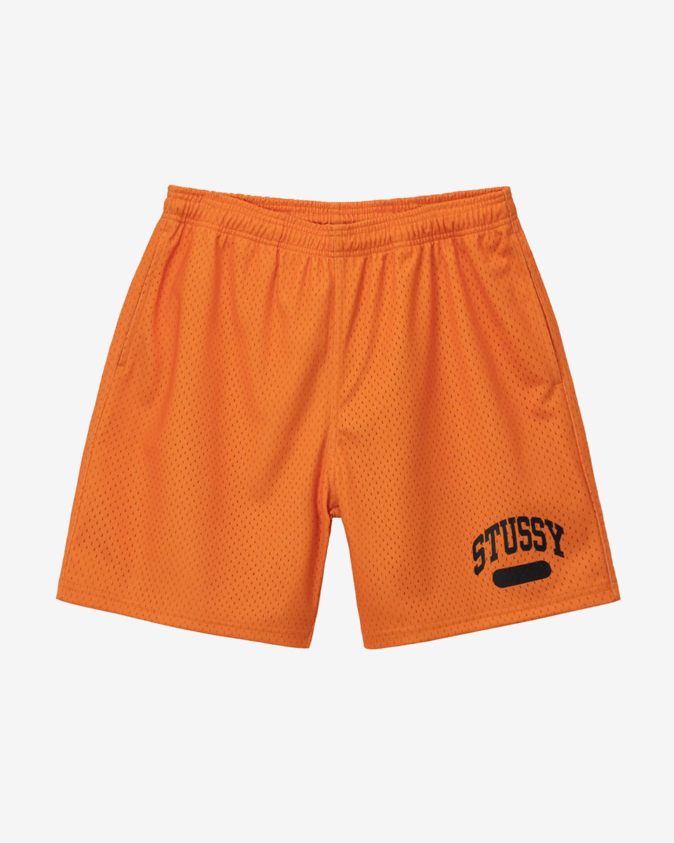 Stussy Arch Mesh Short in Orange | Commonwealth Philippines