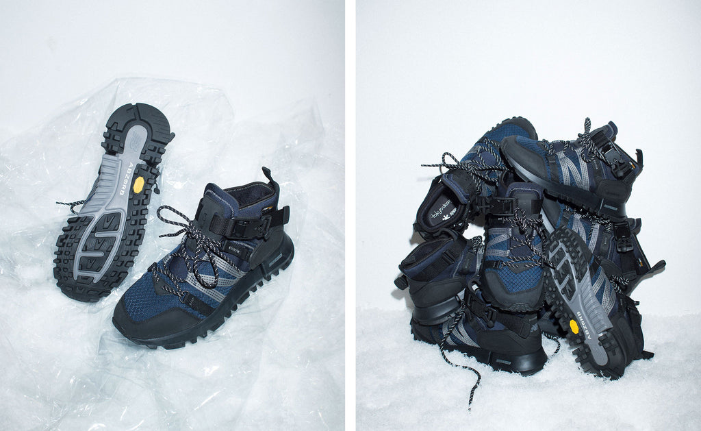 Snow Peak x New Balance EXTREME SPEC R_C4 MID Release