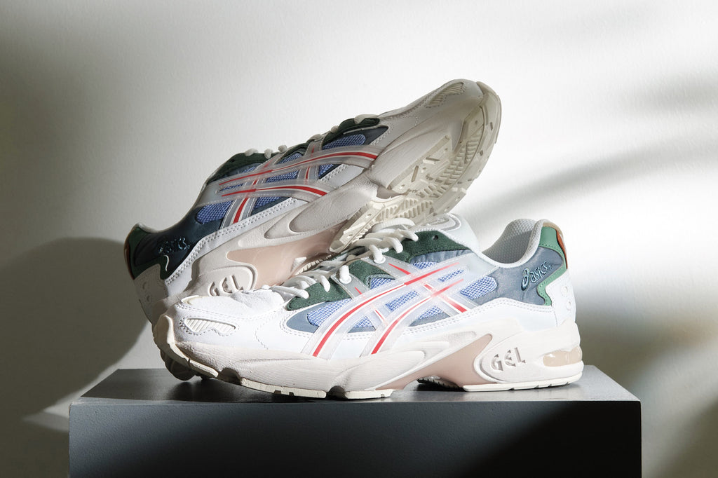 ASICS and HBX team up for a 90’s take on the GEL-KAYANO 5 OG