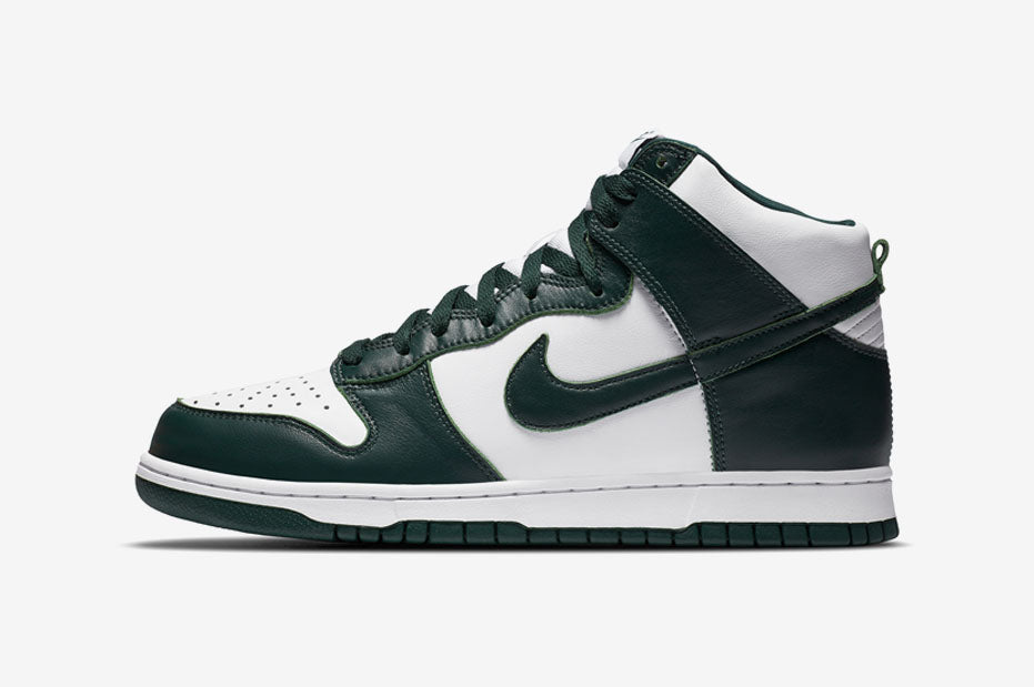 Nike Dunk High 'Spartan Green' | Release Mechanics – Commonwealth ...