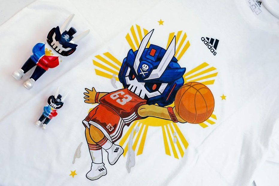 Quiccs and adidas Philippines release the Quiccs Manila Pack Tee