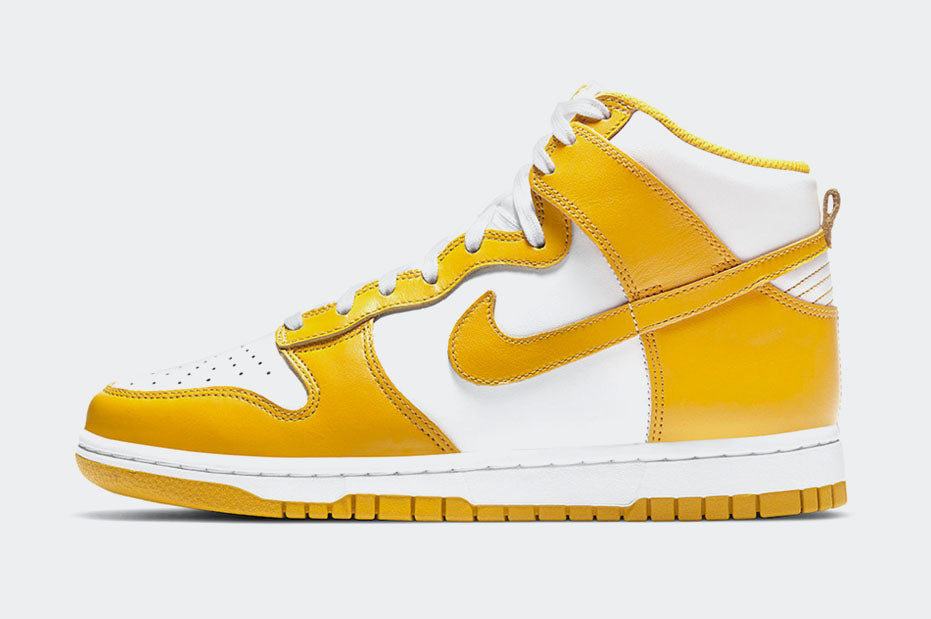 Nike Dunk High WMNS ‘Dark Sulphur’| Release Mechanics