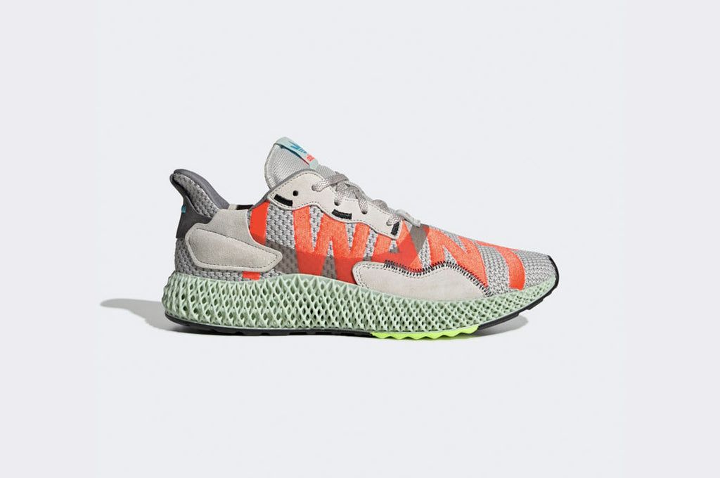 adidas Consortium ZX 4000 4D "I WANT, I CAN" | Release Mechanics