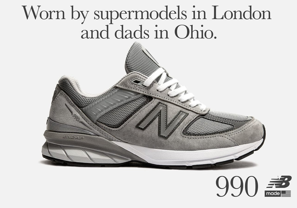 The Legacy Of The New Balance 990