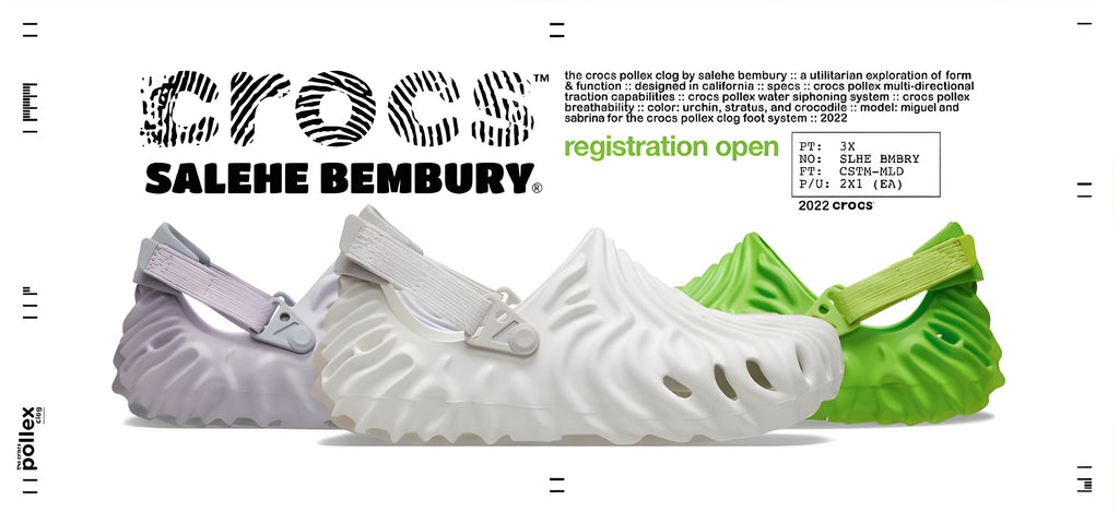 Salehe Bembury x Crocs