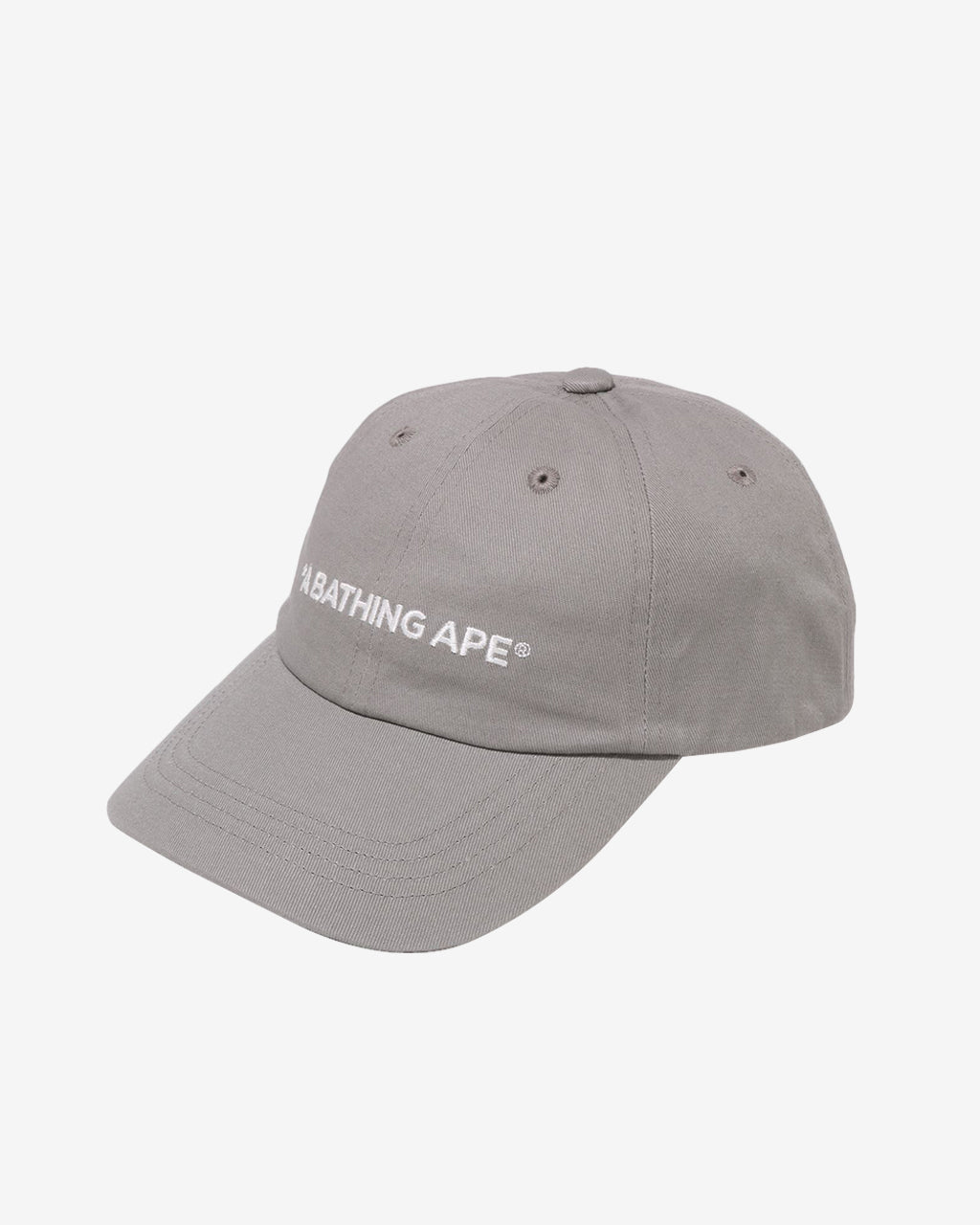 A Bathing Ape 6 Panel Cap in Gray | Commonwealth Philippines