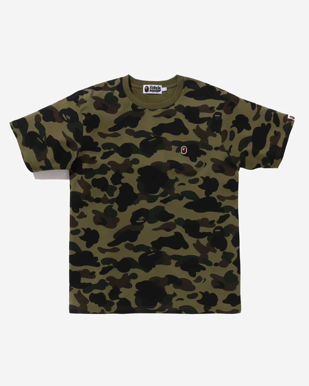 A Bathing Ape 1st Camo One Point Tee in Green Commonwealth Philippines Commonwealth Philippines For The Greater Good