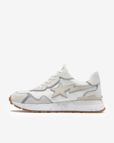 Discount on A Bathing Ape  shoes - SKU: Road Sta Express #1 M1 White