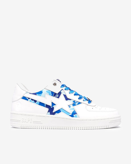 Discount on A Bathing Ape  shoes - SKU: Bape Sta Icon Abc Camo M2 Blue