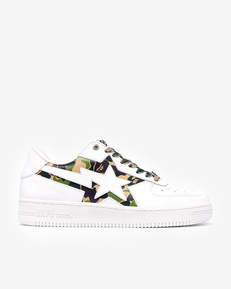 Discount on A Bathing Ape  shoes - SKU: Bape Sta Icon Abc Camo M2 Green