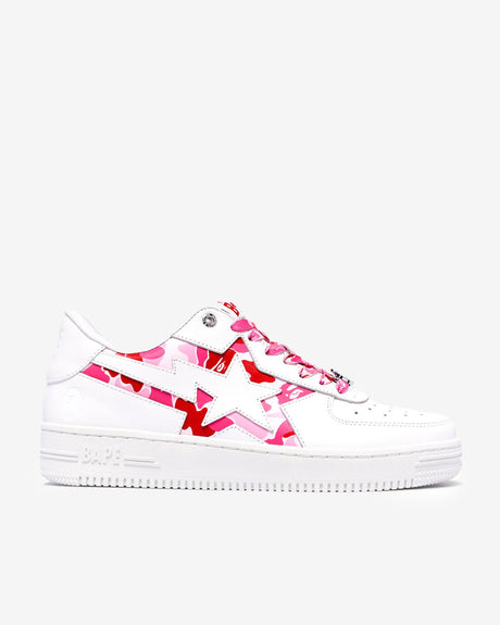 Discount on A Bathing Ape  shoes - SKU: Bape Sta Icon Abc Camo M2 Pink