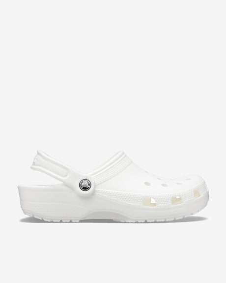 Discount on Crocs  shoes - SKU: Classic Clog White