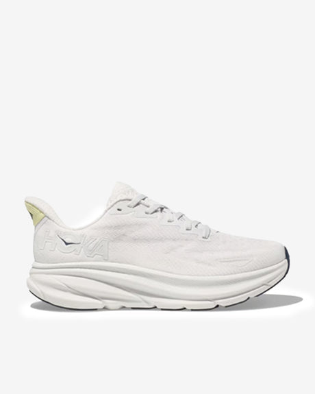 Discount on HOKA  shoes - SKU: WMNS Clifton 9 'Cosmic Grey/White'