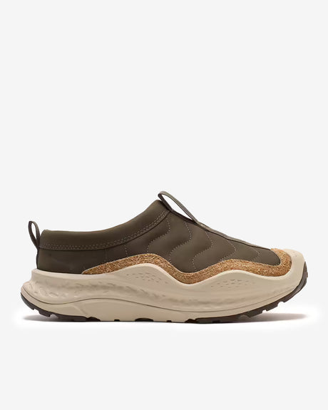 Discount on HOKA  shoes - SKU: Elite Terrain System Ora Primo 'Antique Olive/Oat Milk'