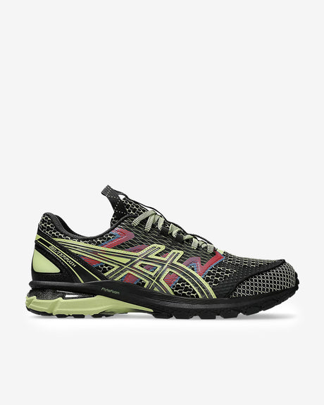 Discount on Asics  shoes - SKU: Us4-S Gel-Terrain 'black/Neon Lime'