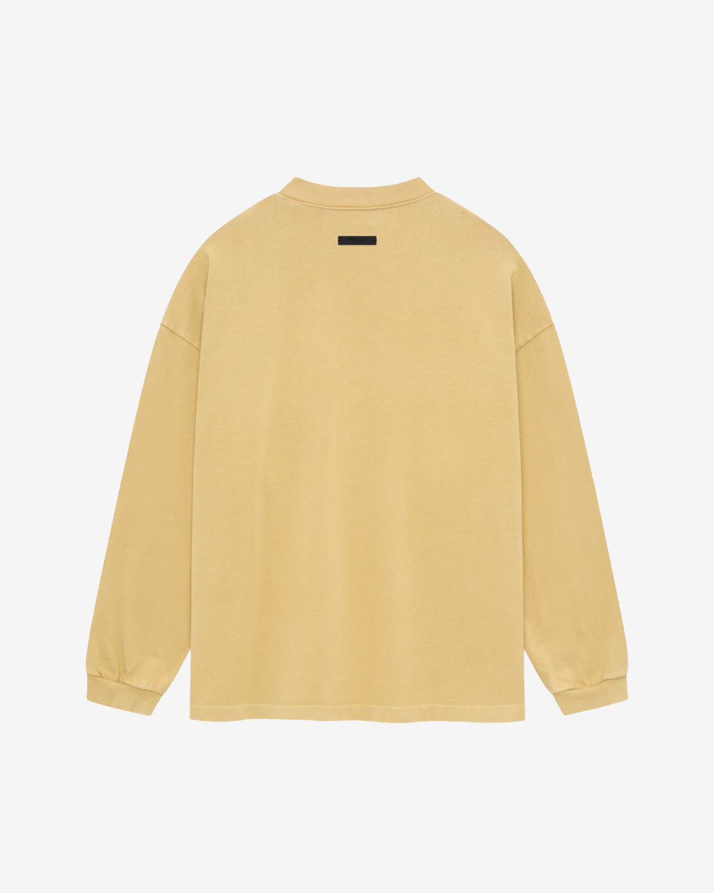 Fear of God ESSENTIALS Heavy Longsleeve Tee in Amber