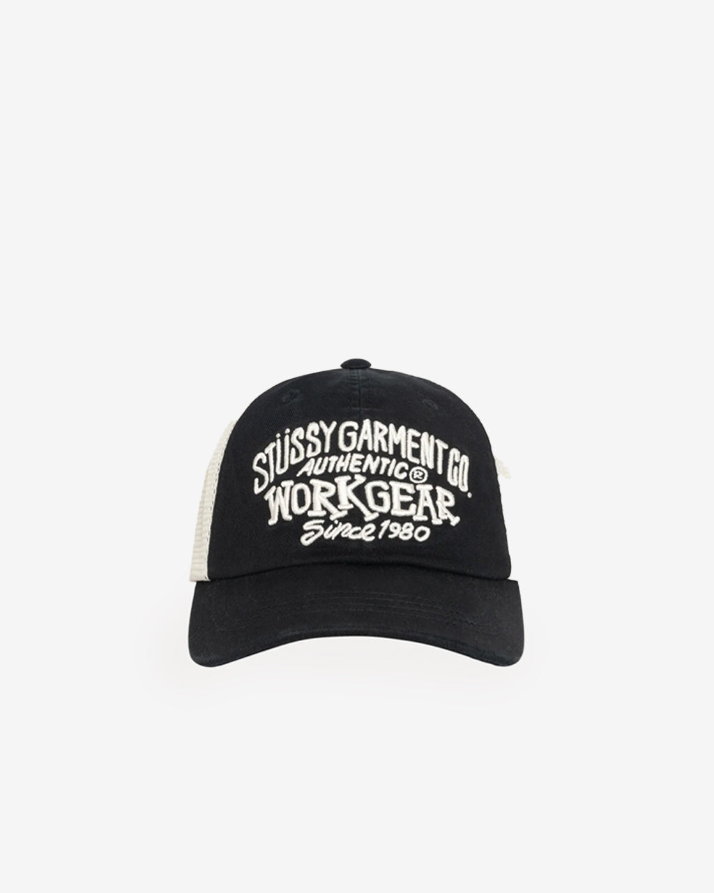 Stussy 25ss WORKGEAR STRAPBACK BLACK ③ Sneaker Politics