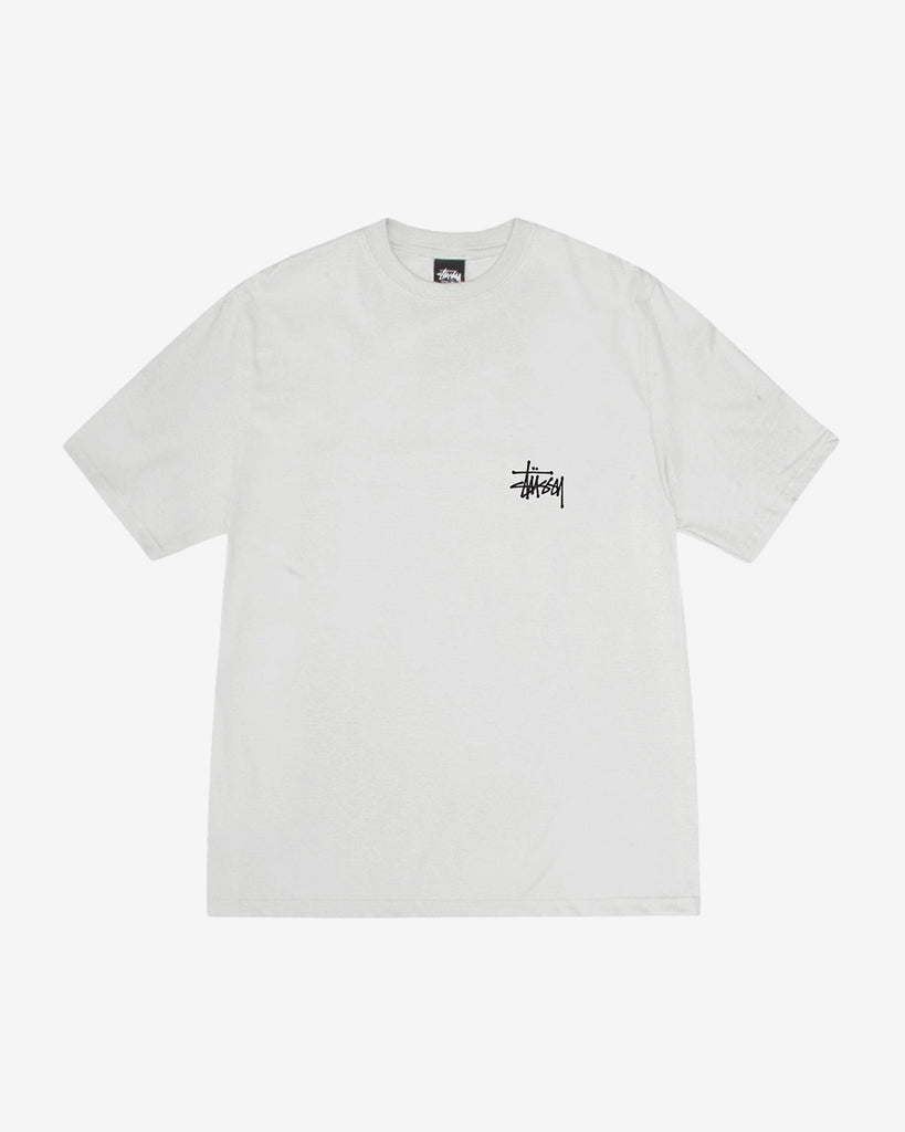 Stüssy Basic Stüssy Tee in Fog | Commonwealth Philippines ...