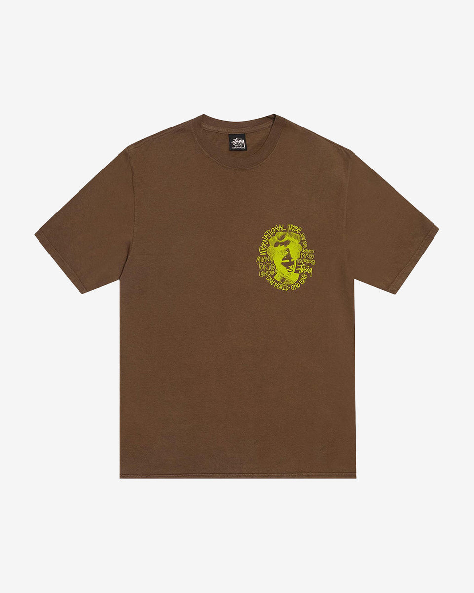 Stussy Camelot Pigment Dyed Tee in Brown | Commonwealth Philippines ...