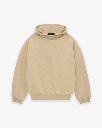 Fear of God ESSENTIALS Essentials Hoodie in Gold Heather | Commonwealth ...