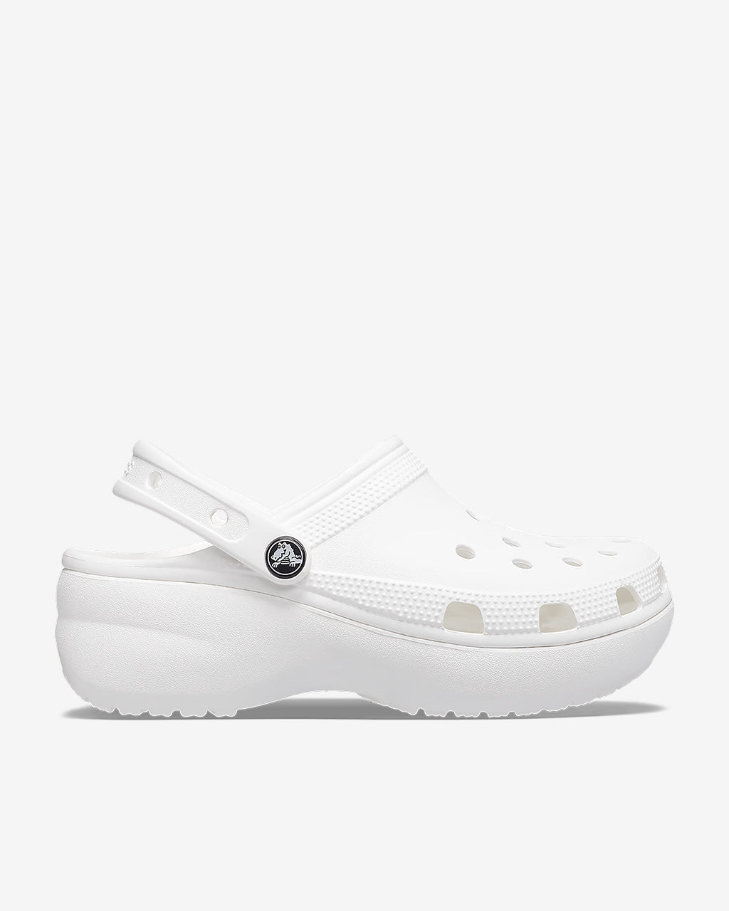 Classic hot sale crocs white