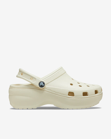 Discount on Crocs  shoes - SKU: Wmns Classic Platform Clog Bone