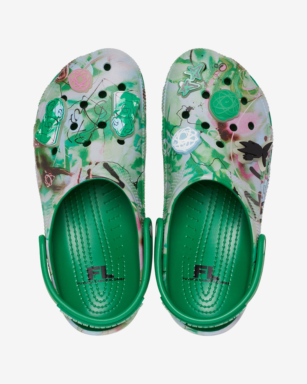 Futura Laboratories x Crocs Classic Clog 'Green Ivy' | Commonwealth  Philippines – Commonwealth Philippines | For The Greater Good