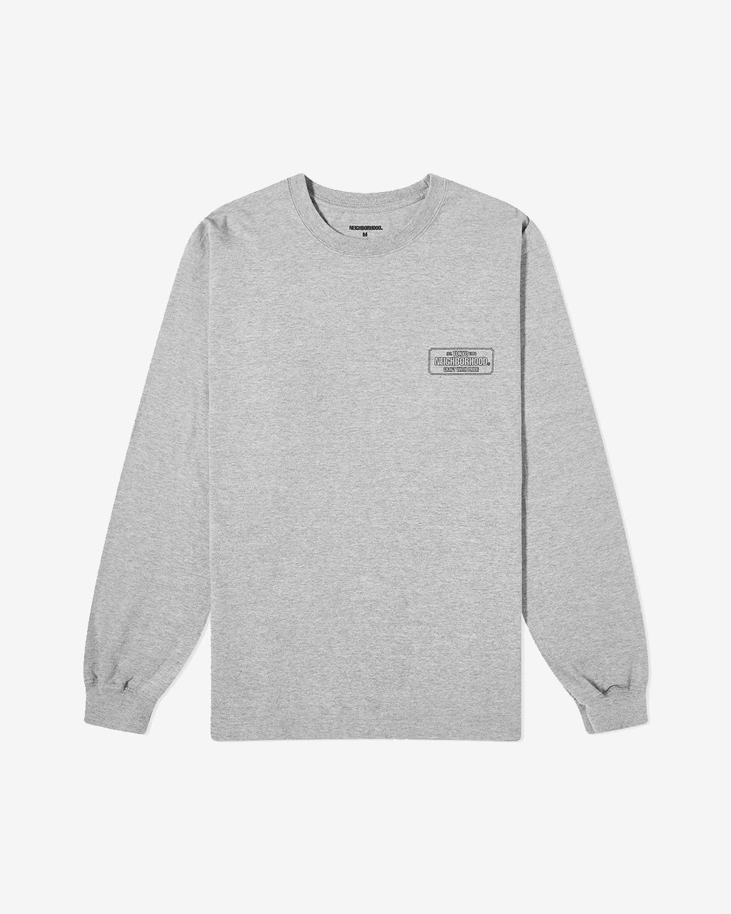 NH Tee LS-1 Gray