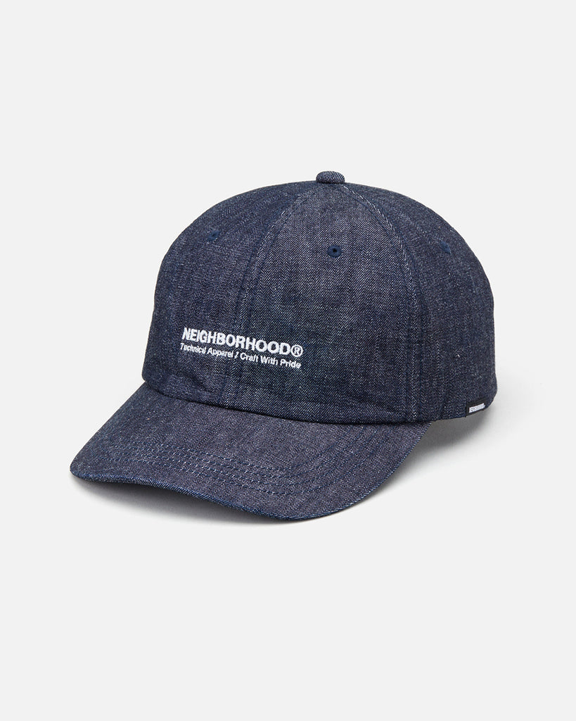 Neighborhood Denim Dad Cap in Indigo | Commonwealth Philippines ...