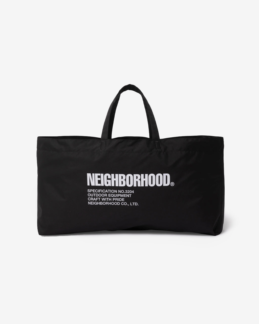 Neighborhood NX x Helinox Tote Bag L in Black | Commonwealth