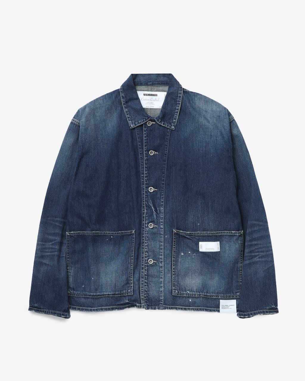 ネイバーフッド COVERALL/EC-JKT/201SPNH-JKM02 NEIGHBORHOOD】ネイバーフッド『COVERALL/EC-JKT size MEDIUM