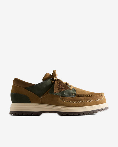 Discount on Clarks Originals  shoes - SKU: 8th St by Ronnie Fieg x Sunderland 'Brown/Green'