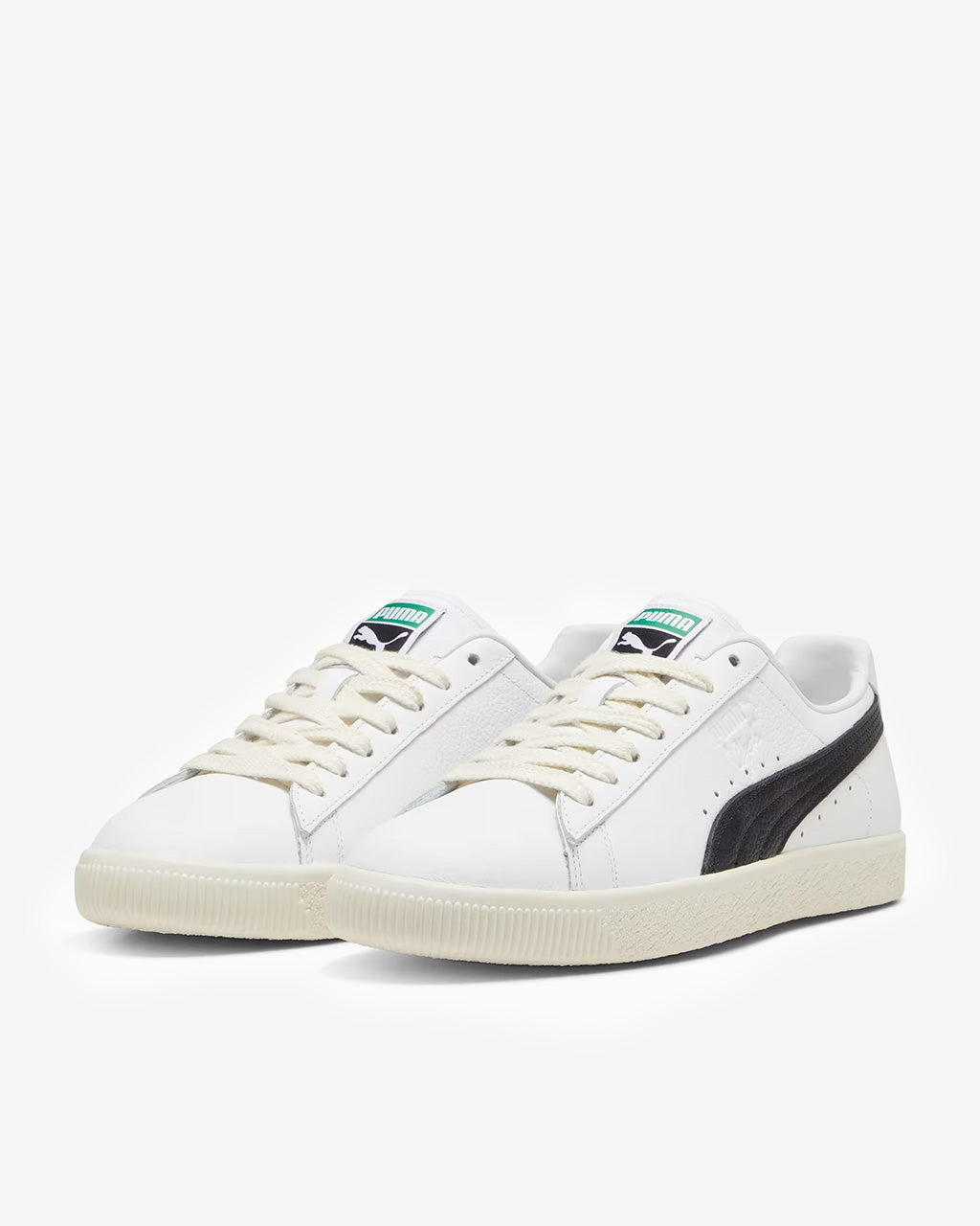 PUMA Clyde Leather White Black Commonwealth Philippines Commonwealth Philippines For The Greater Good