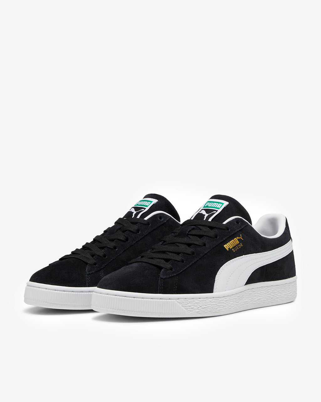 Suede Classic Black White