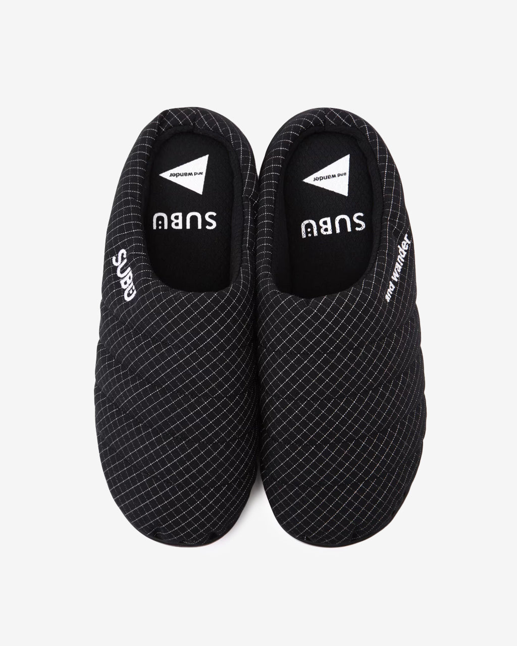 SUBU x WDS CORDURA Outline Sandal Black