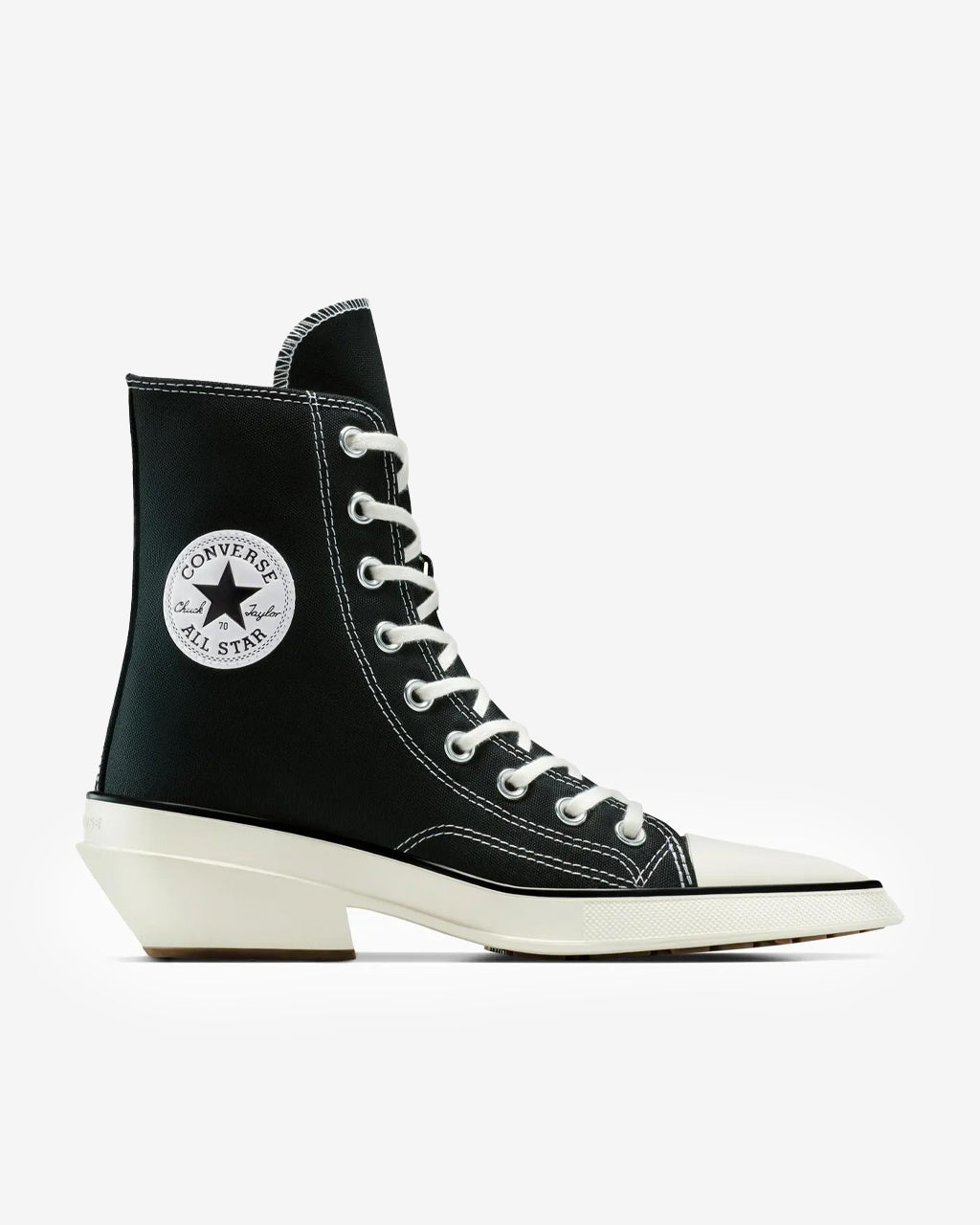 Converse WMNS Chuck 70 De Luxe Pointed 'Black/White
