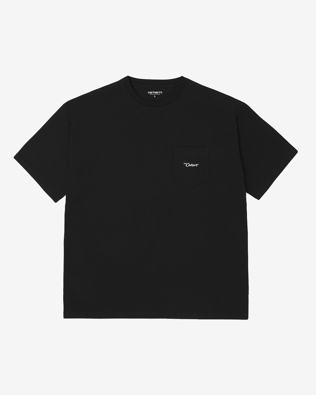 S S Farris Pocket T Shirt Black